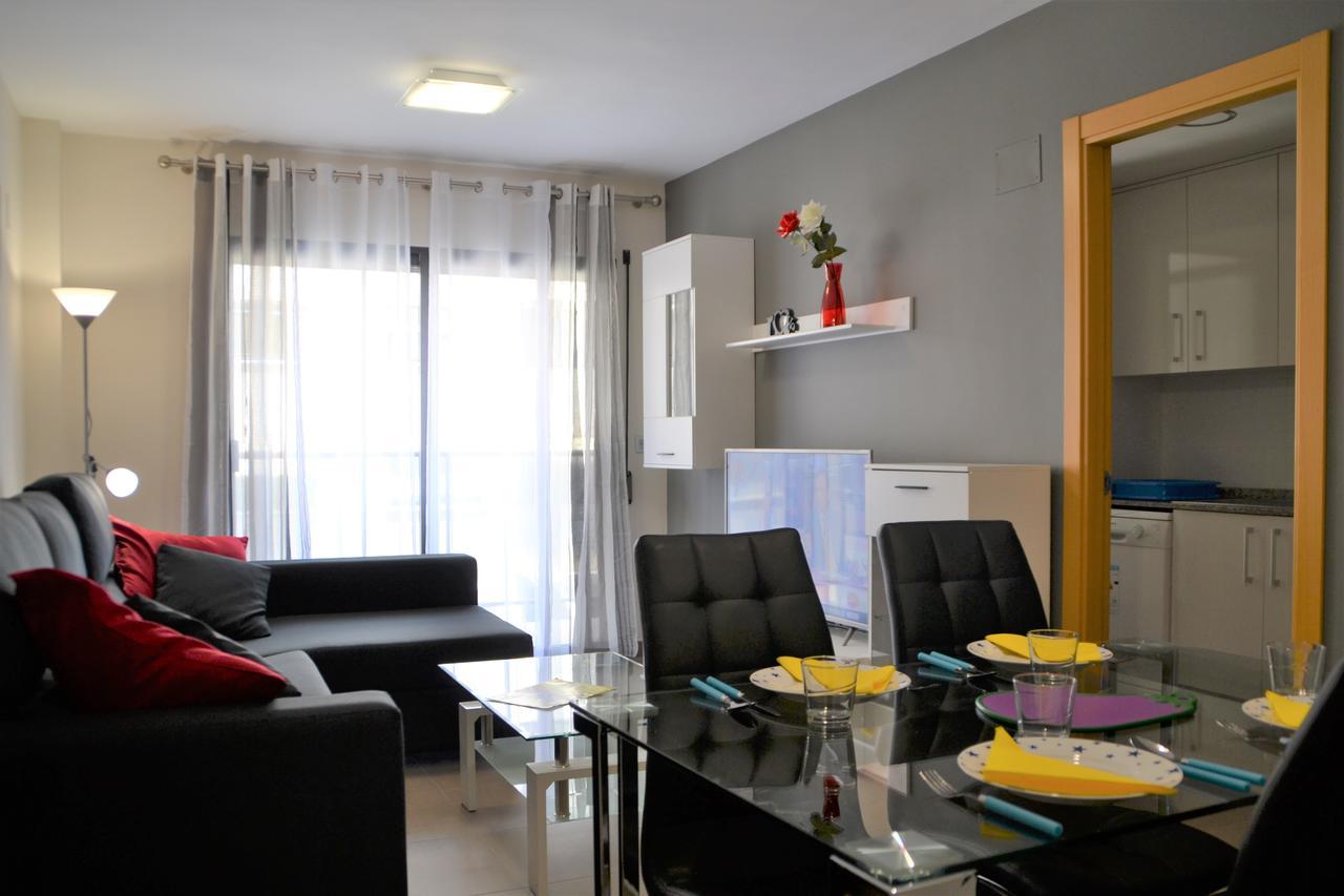 Apartamento Alcala By Sonneil Rentals, A 10 Minutos De La Playa Бенидорм Экстерьер фото